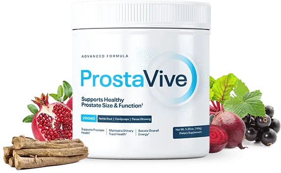 ProstaVive™ | Official Website | Support Prostate Health